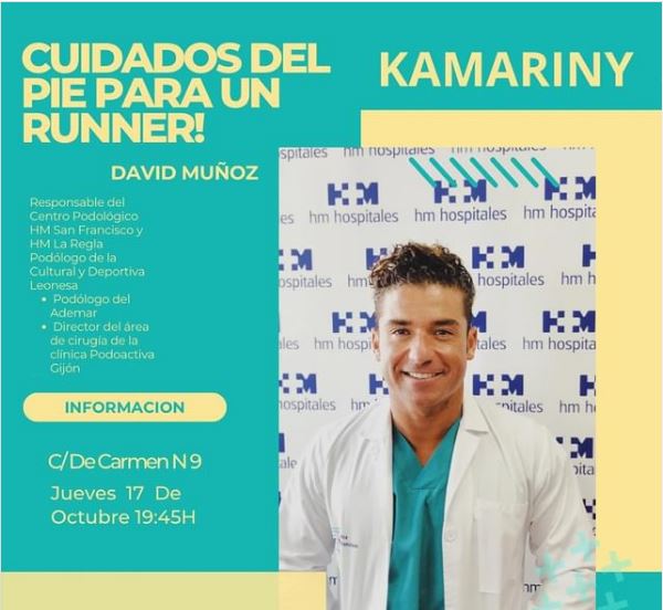 cuidados del pie de un runner